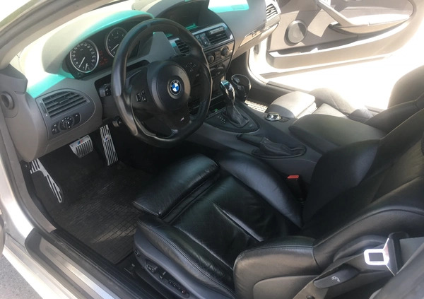 BMW Seria 6 cena 55000 przebieg: 213200, rok produkcji 2004 z Lublin małe 191